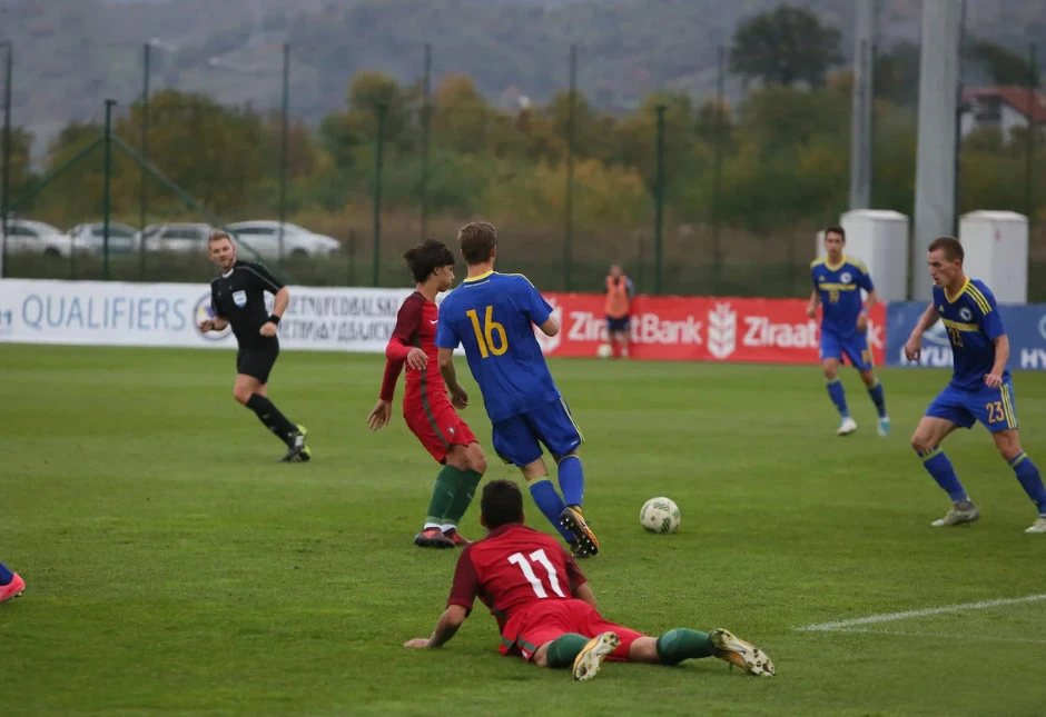 BiH preokretom slavila protiv Portugala: Menalo zabio, Lončar i Ćavar asistirali