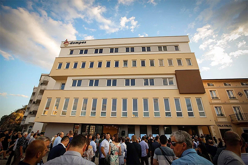 Prvi studenti uselili u Dompes