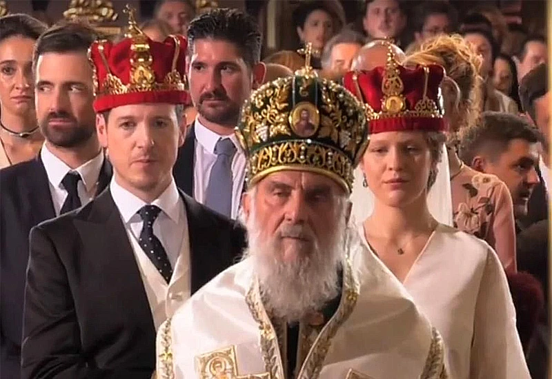 Vjenčali se princ Filip Karađorđević i Danica Marinković