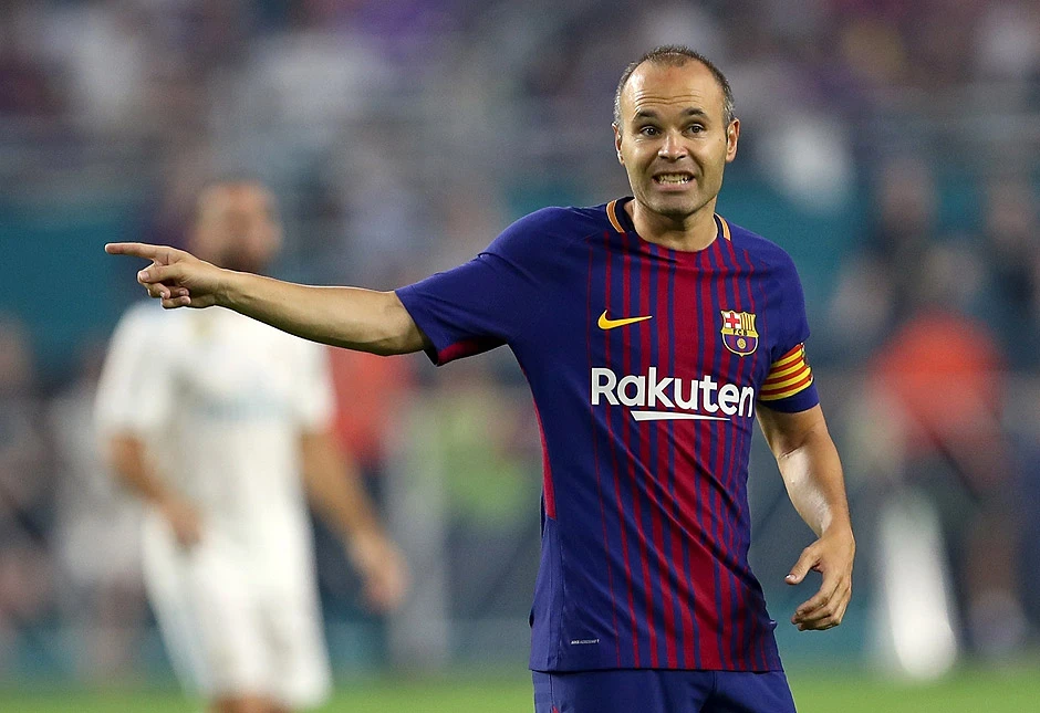 Iniesta potpisuje ''doživotni ugovor'' sa Barcelonom