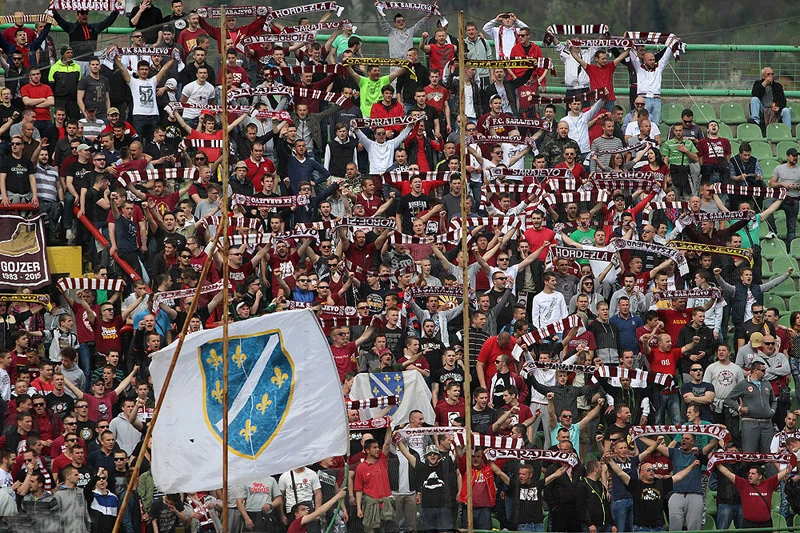 Horde zla 'osvijetlile' Sarajevo 