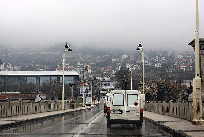 Stigla promjena: Najavljeni kiša i snijeg, upaljen i meteoalarm