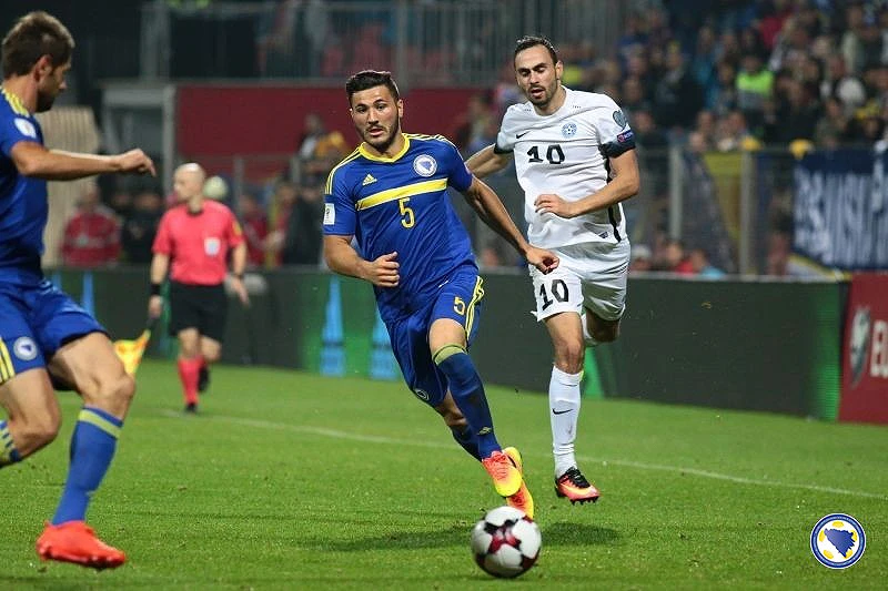 Kolašinac: Ne trebamo se bojati Belgije