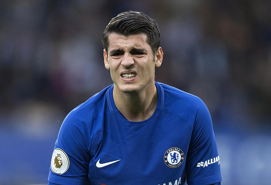Alvaro Morata pauzira šest tjedana