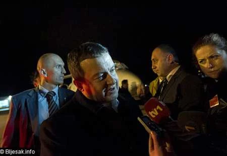 Ivica Dačić: Hrvatska prosvjeduje zbog spomenika majoru JNA? To je tragikomično i suludo 
