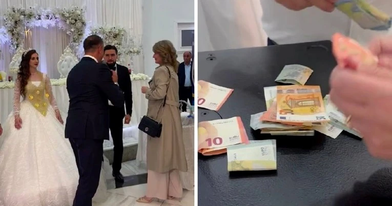 Na svadbi u Njemačkoj skupljali novac za ljude pogođene poplavama u BiH