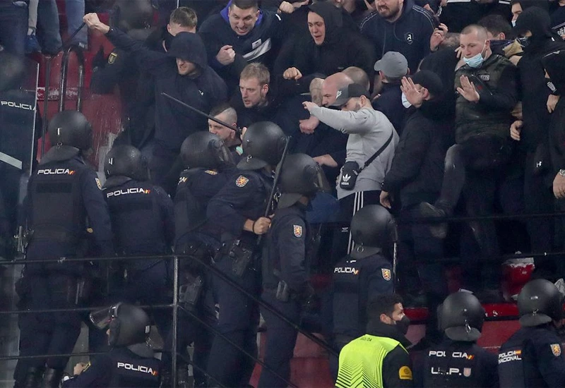 Porast nasilja na njemačkim stadionima