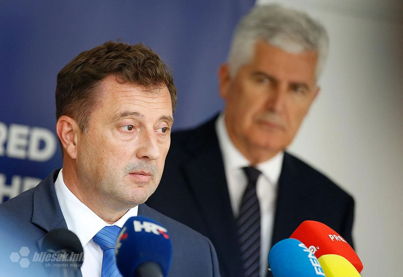 Kordić o kandidaturi za predsjednika HDZ-a BiH: "Nemam takvih ambicija"
