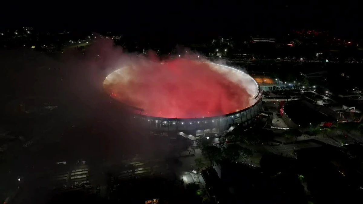 VIDEO I River Plate ostao bez finala, navijači "zapalili" stadion