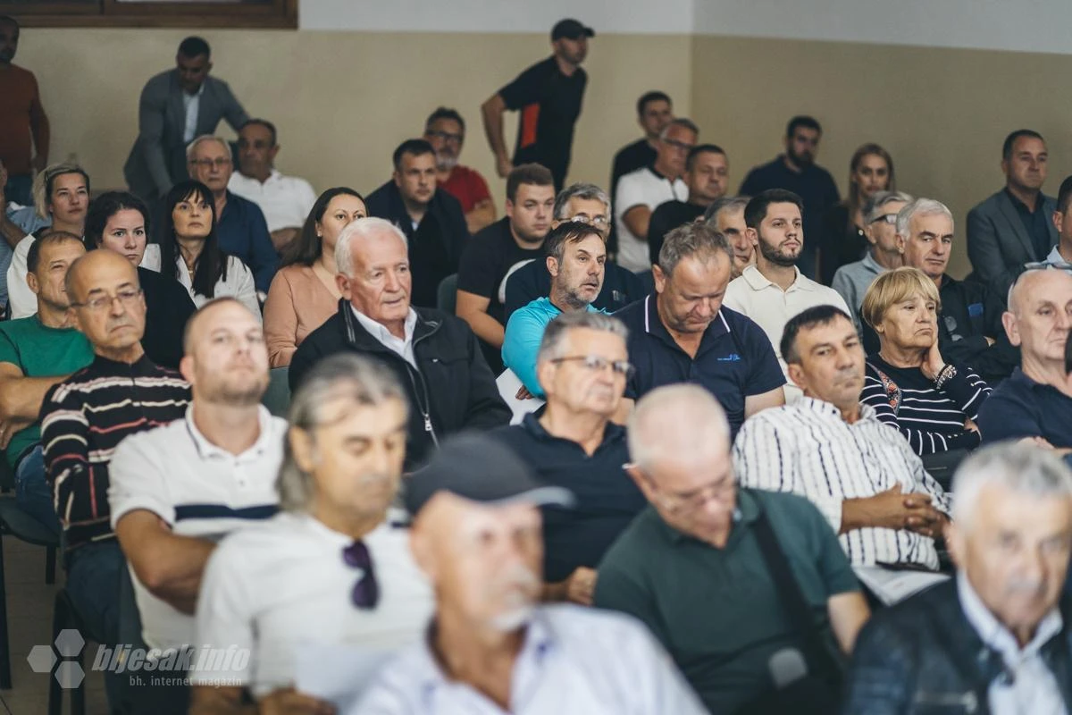 Žestoko na jugu Mostara, mještani poručili: Nismo protiv autoputa, nego protiv uništenja svojih naselja