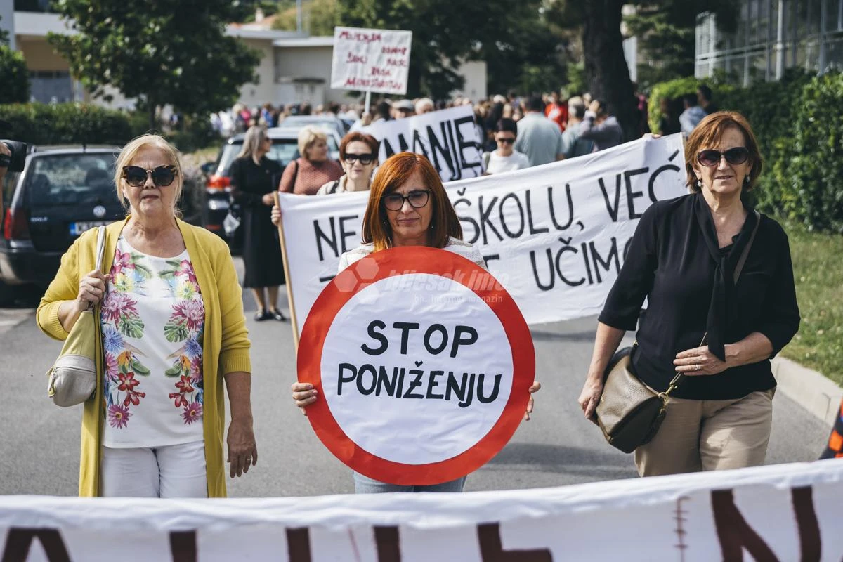 Sindikat obrazovanja HNŽ: "Čekaju li na sudu 'mig' politike kako bi donijeli presudu?"