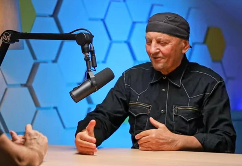 Lupino u Bljesak Live podcastu: Razgovor o umjetnosti, provokaciji i slobodi izraza