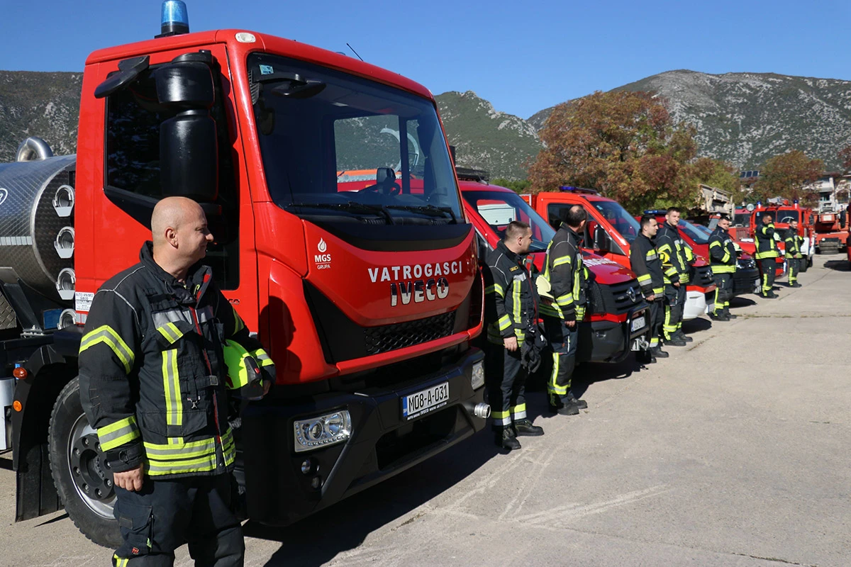 U Mostaru obilježen 'Mjesec zaštite od požara'