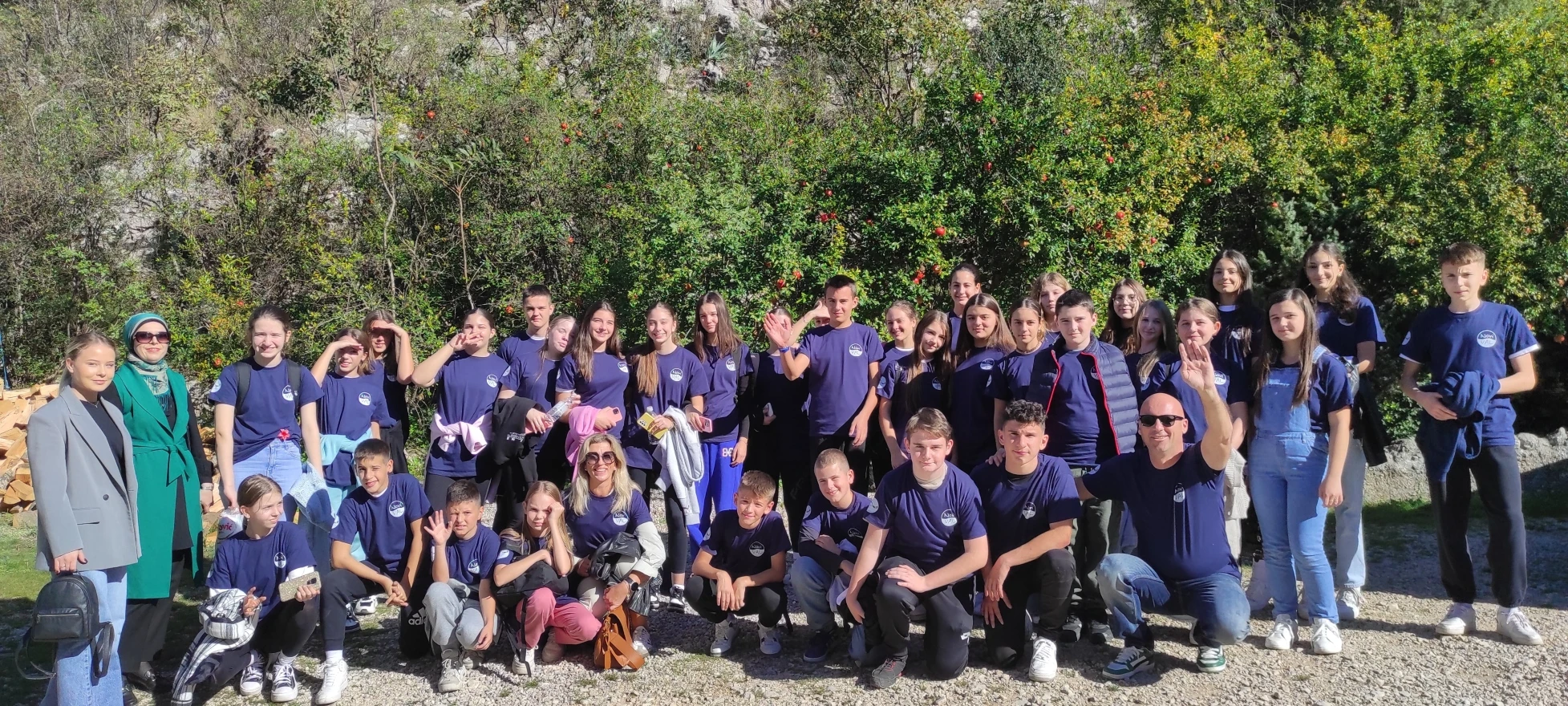Održana ekološka edukacija u Eko Centru Blagaj