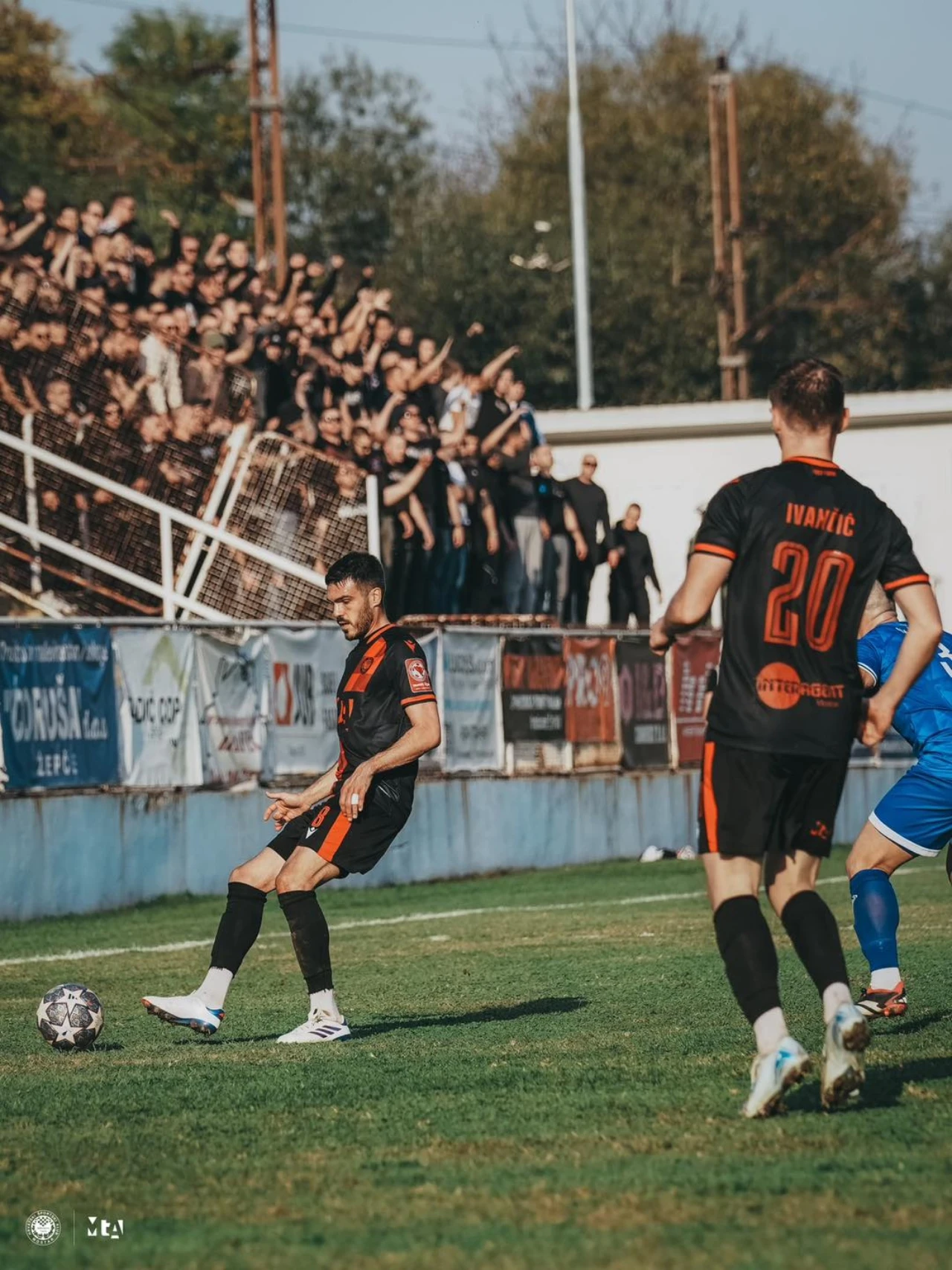 Bivši nogometaš napustio stadion zbog skandiranja Ultrasa: "Hrvatsko Žepče"