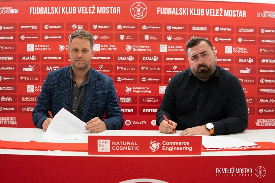 Adnan Mravac novi sportski direktor Veleža