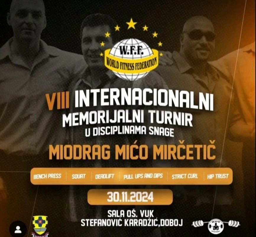 Doboj domaćin osmog po redu Memorijala Miodrad Mićo Marčetić