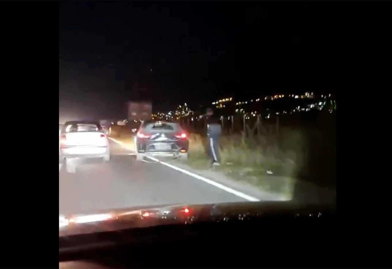 VIDEO | Prometna na M17 južno od Mostara: Sudarila se najmanje 4 vozila