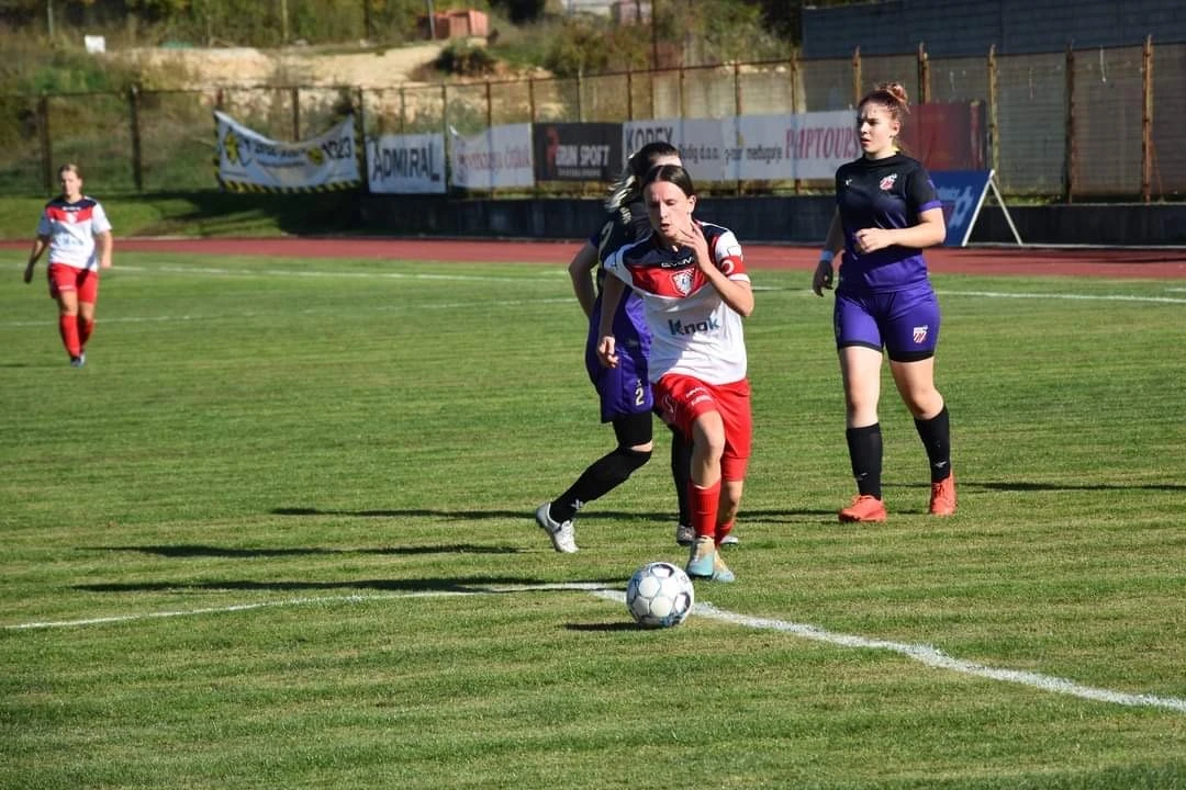 Nogometašice Brotnja postigle 15 golova!