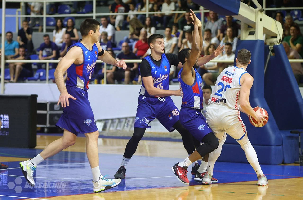 Bosna slavila na Pecari i nanijela prvi poraz Širokom
