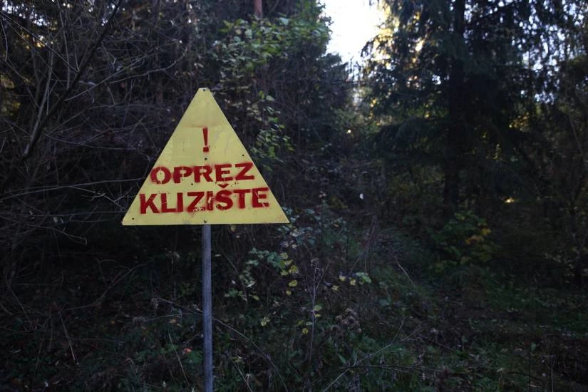 Klizište nad Sarajevom: Građani ne žele evakuaciju