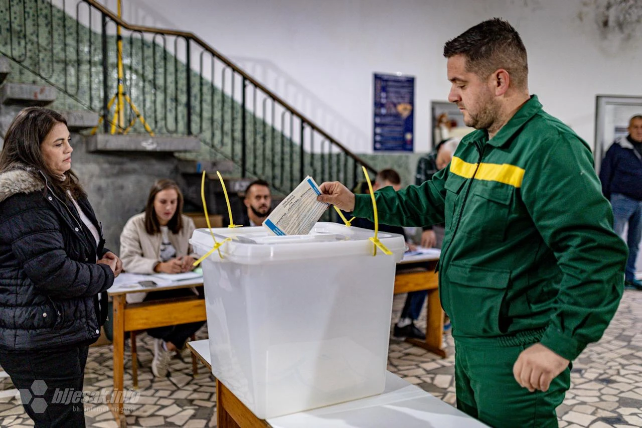 Do 15 sati u Jablanici glasovalo 51,56 posto birača
