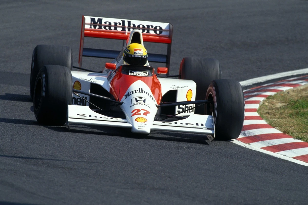 VIDEO I Hamilton u bolidu Ayrtona Senne iz 1990. godine