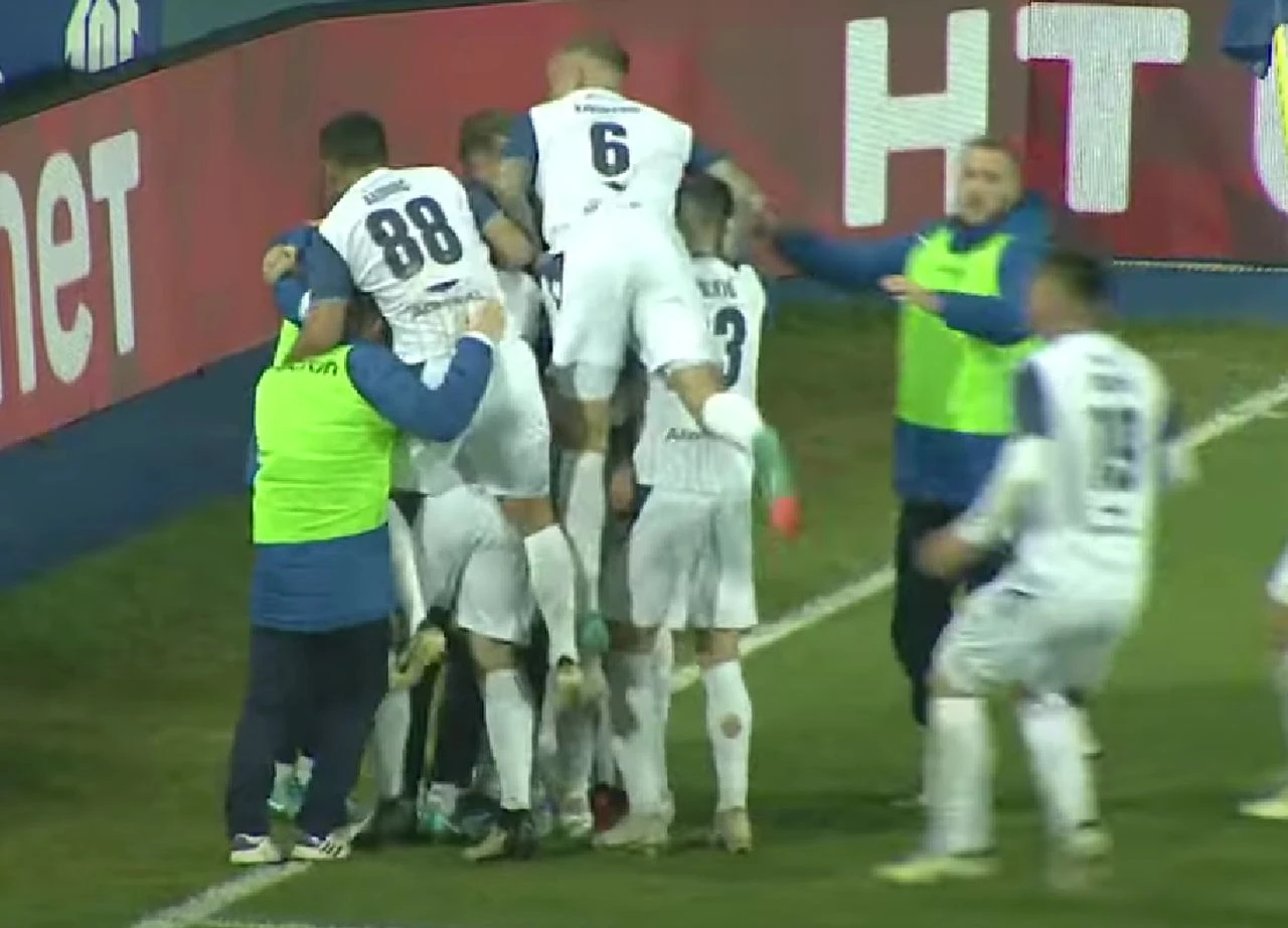 VIDEO I Željezničar slavio na Pecari nakon četiri godine