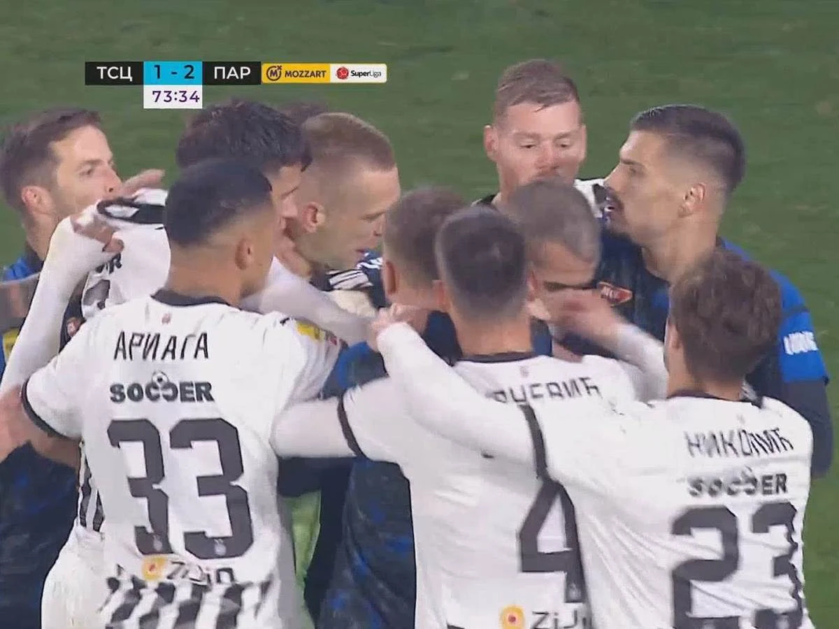 VIDEO I Đakovac zabio penal Partizanu pa "zakuhao" na terenu