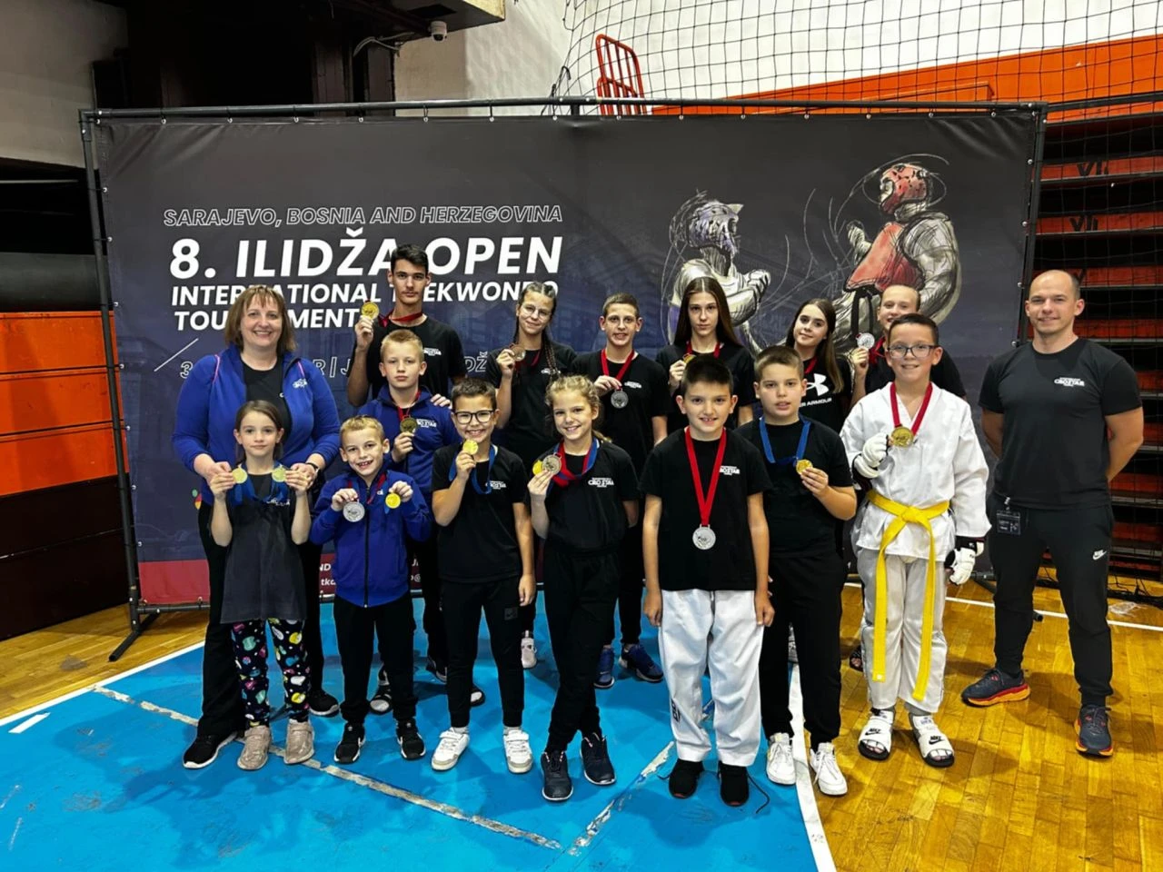 Članovi mostarskog Cro Stara izborili 18 medalja 