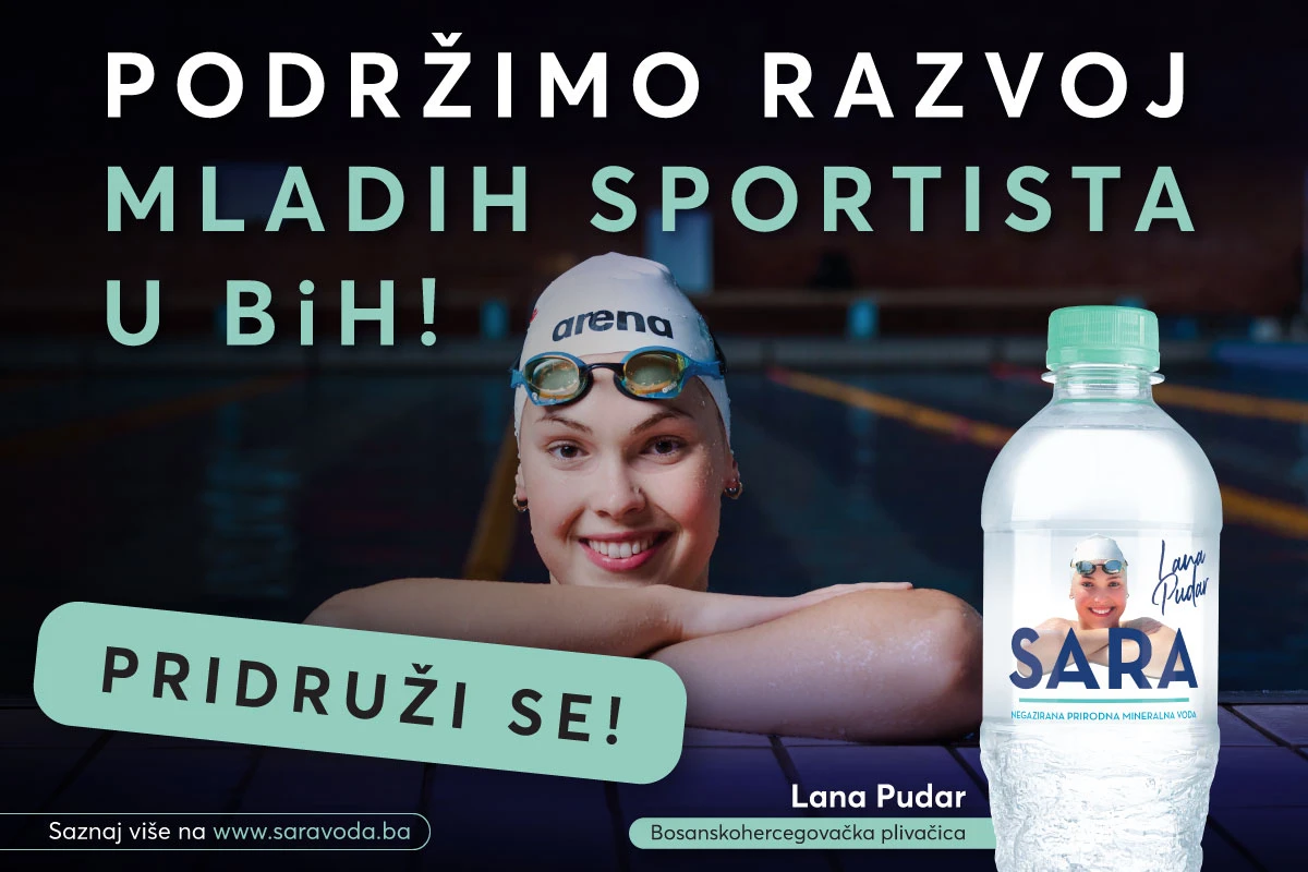 Dio prihoda od prodaje usmjeren za razvoj plivačkih klubova širom zemlje