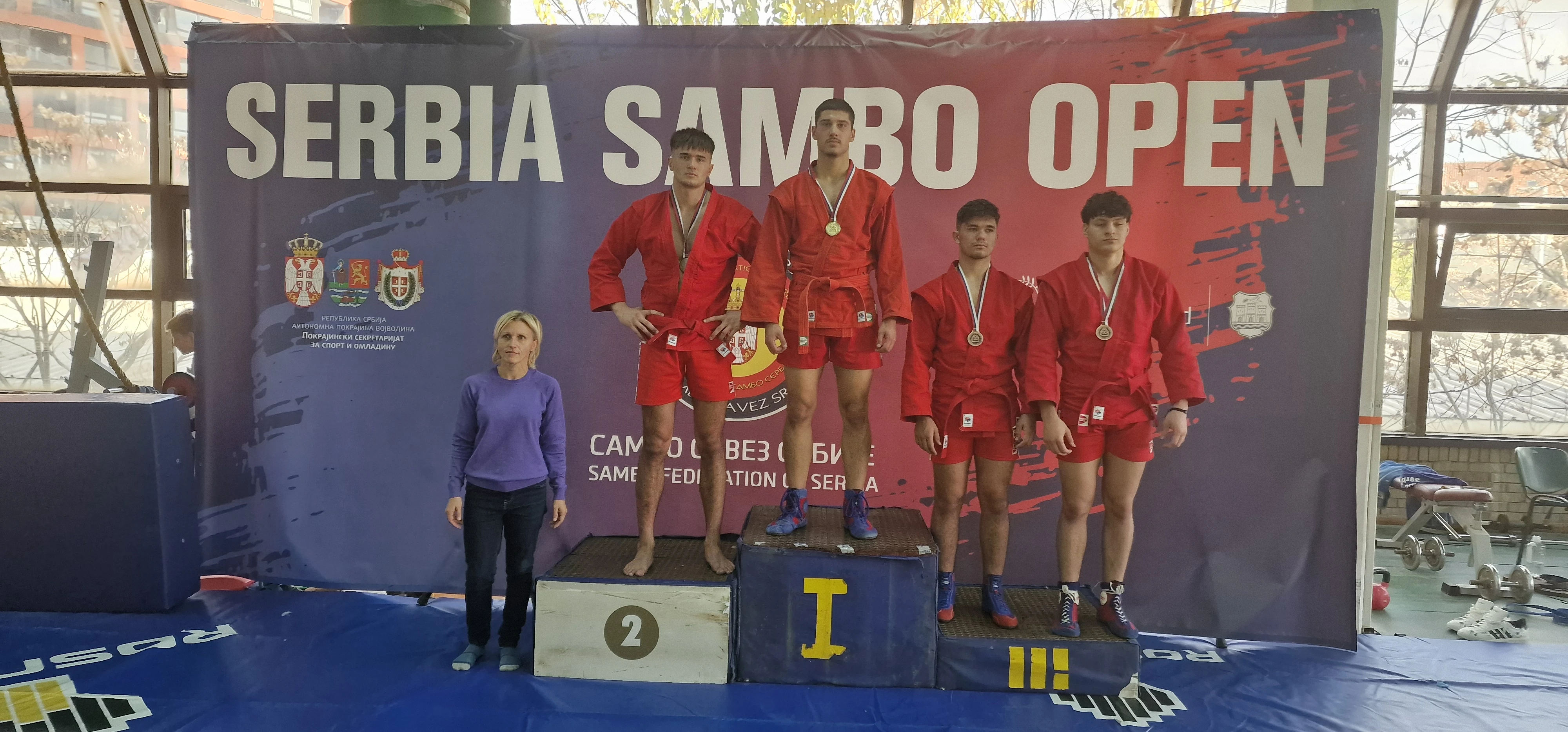 Šest medalja za mostarske sambiste
