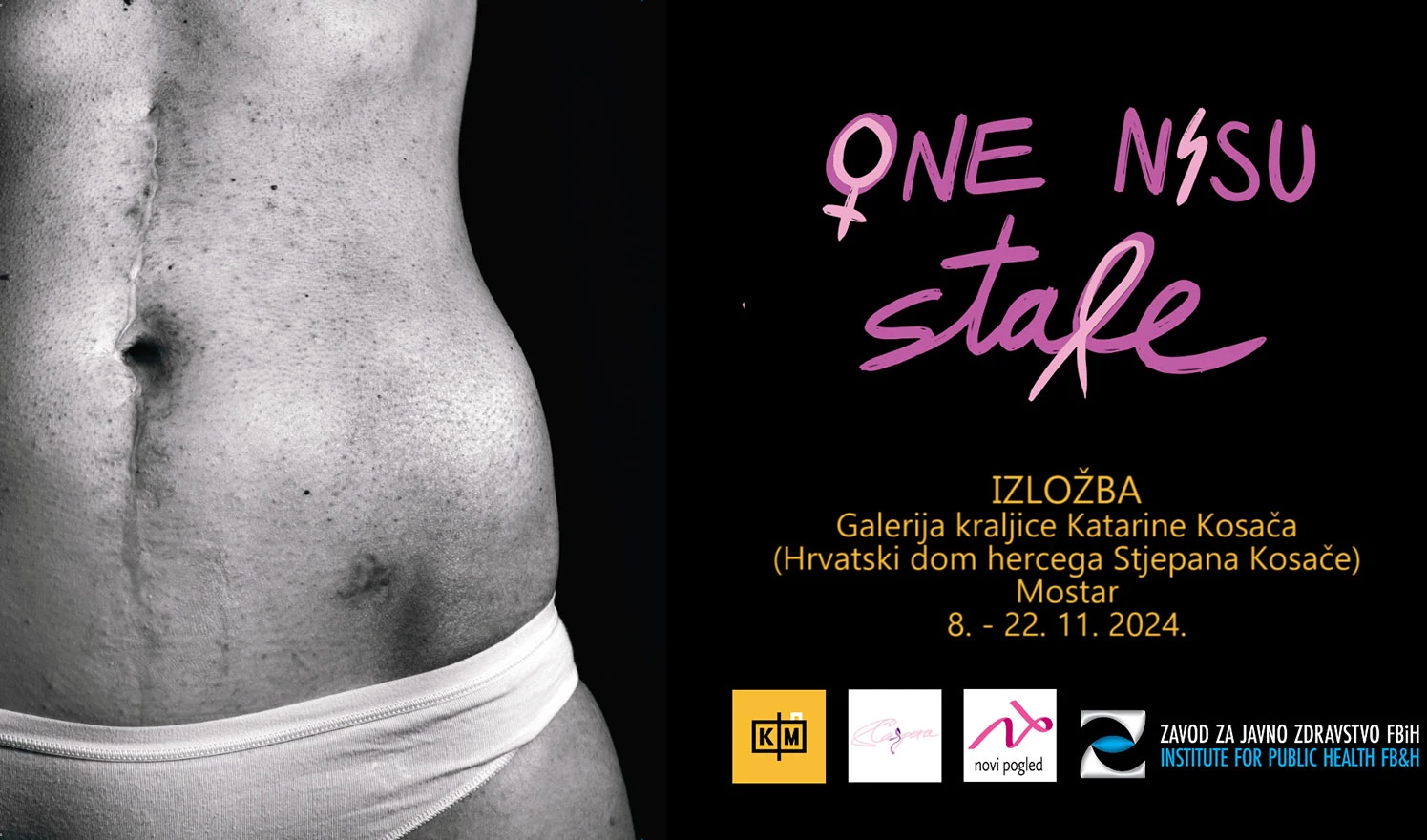 Izložba "One nisu stale" od 8. do 22. studenoga u Kosači