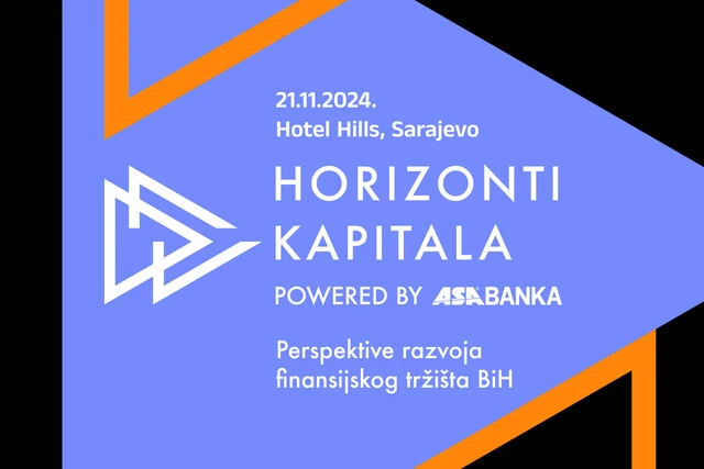 Konferencija „Horizonti kapitala“ otvara nove perspektive razvoja financijskog tržišta BiH