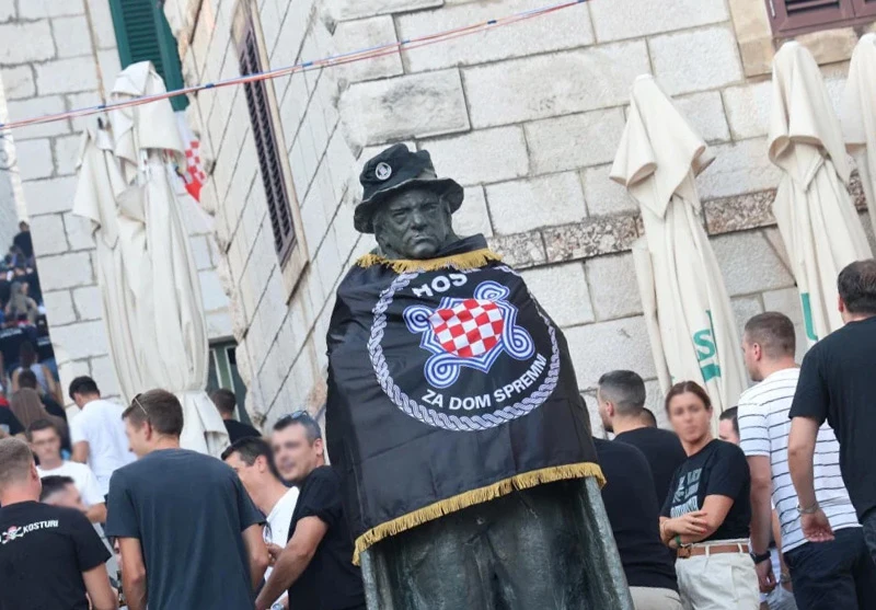 Bulj optužio policiju da 'progoni' ljude zbog Thompsonova koncerta u Imotskom: Stigao odgovor