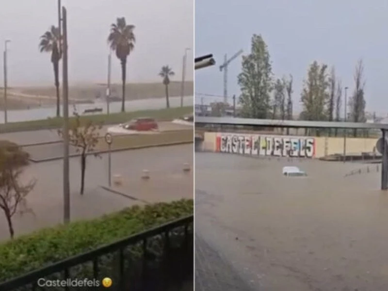 Zvijezda Barcelone u panici, vila Lewandowskog usred poplave
