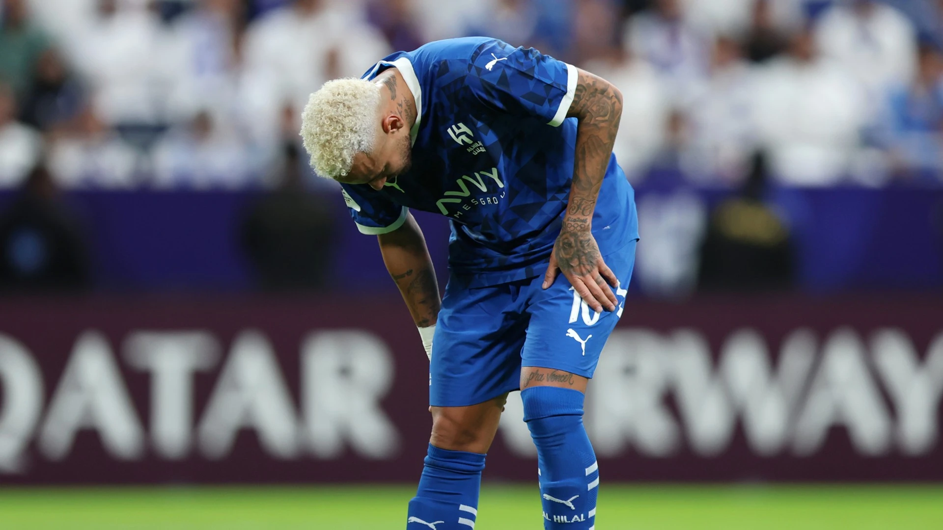 VIDEO I Neymar se vratio pa se ponovo ozlijedio