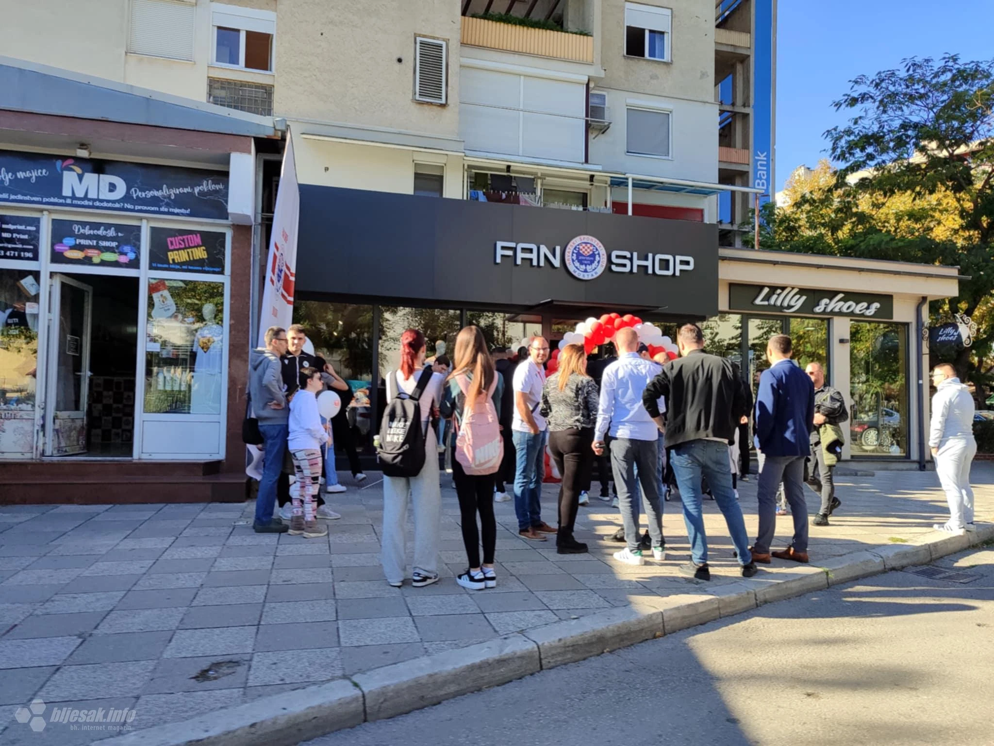Otvoren službeni Fan Shop HŠK Zrinjski: Prigodni pokloni, popusti i druženje s igračima!
