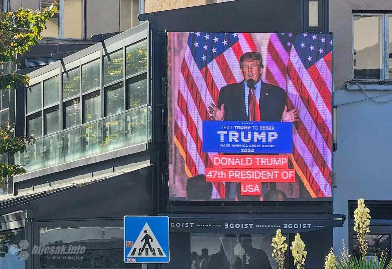 "Mostar objavio pobjedu!" – Američki izbori i u Mostaru