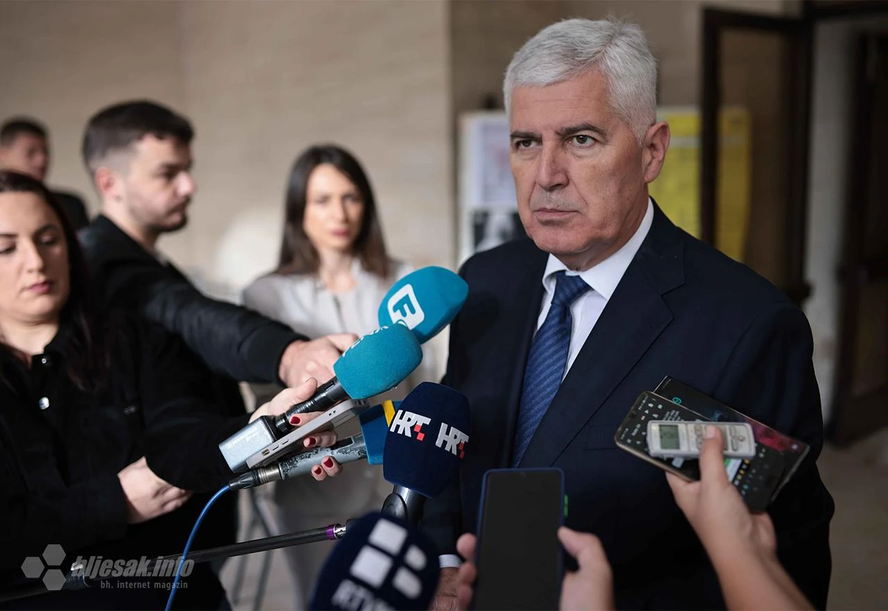 Čović: Godinu dana nemamo klimu ni grijanje u ovoj zgradi, to je dokaz sposobnosti ove vlasti