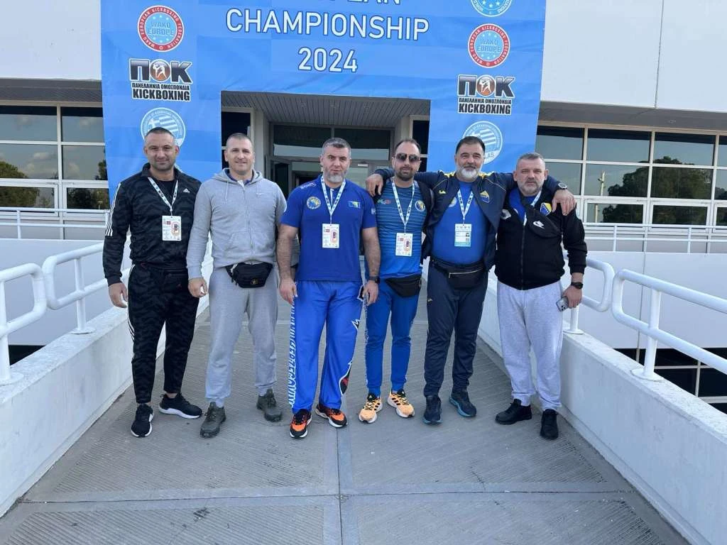Reprezentativci BiH osvojili devet medalja na Europskom prvenstvu u kickboxingu