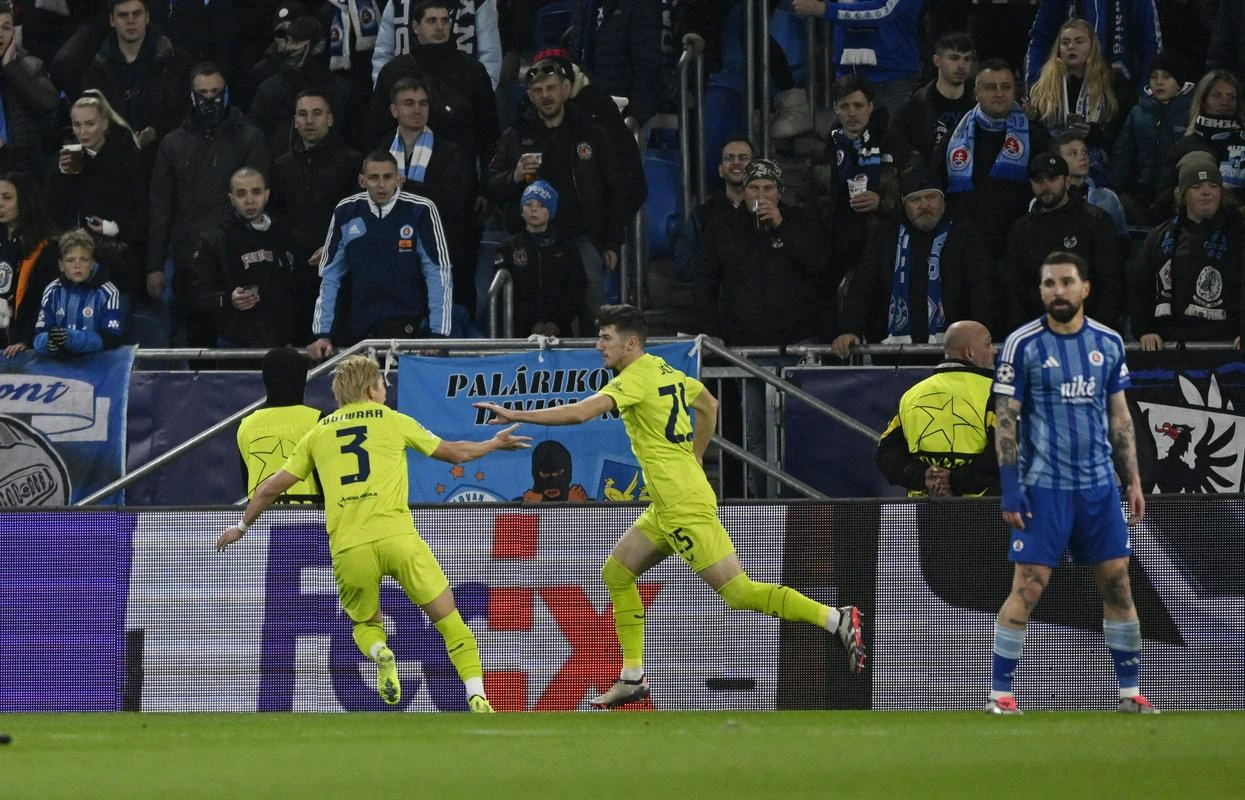Dinamo razbio Slovan u Bratislavi