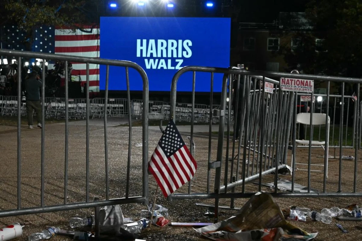 Kamala Harris se neće obraćati pristalicama