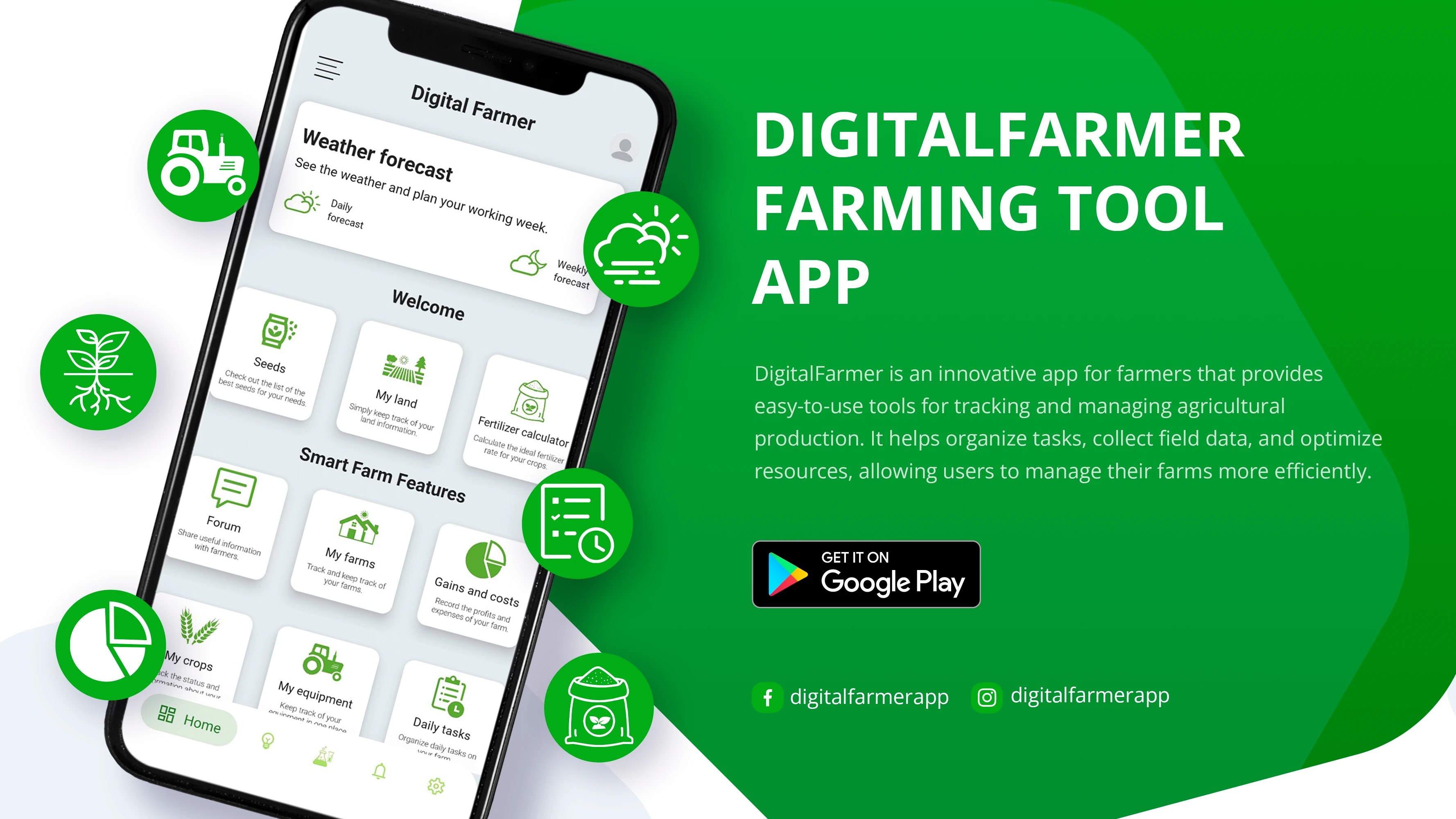 Digitalni Farmer od danas na globalnom tržištu i engleskom jeziku