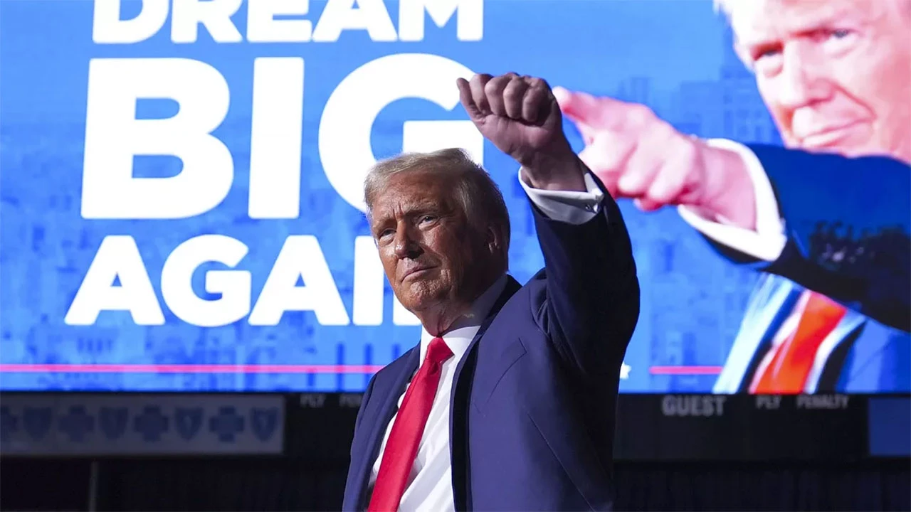 VIDEO | Pobjednički govor Trumpa: ''Ovo će biti zlatno doba za Ameriku''