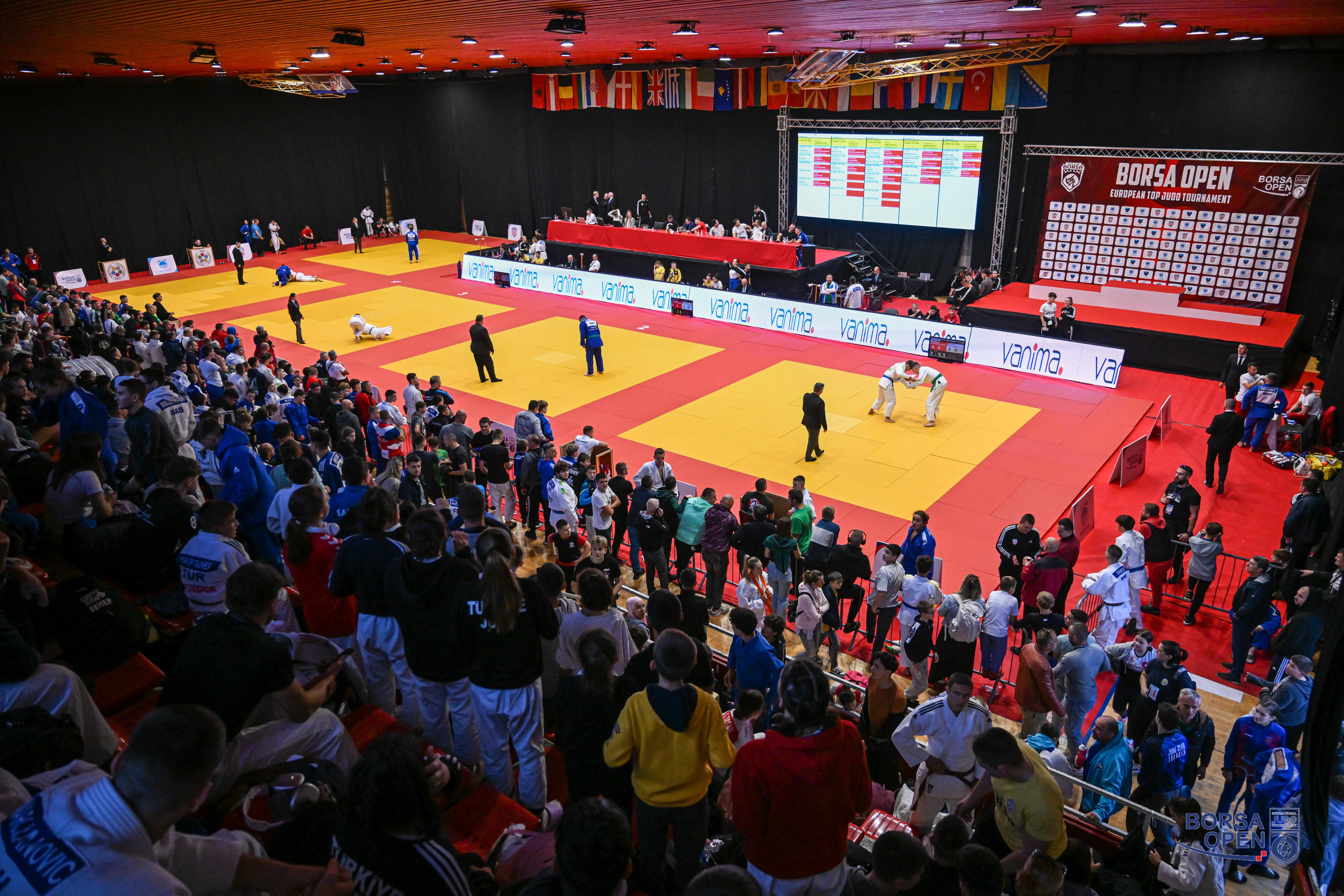 Vrljić, Džidić i Klinger zlatni na Borsa Openu