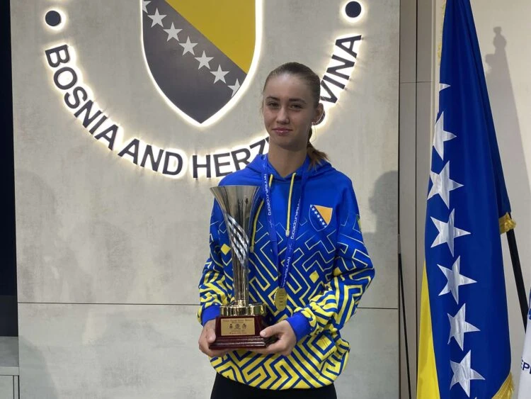 OK BiH podržao Teu Kovačević s 15.000 KM