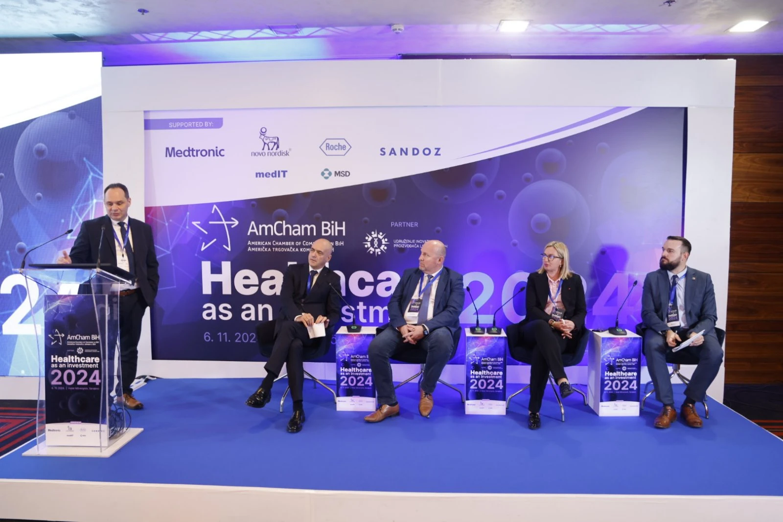 U Sarajevu održana Konferencija “Zdravstvo kao investicija 2024” 