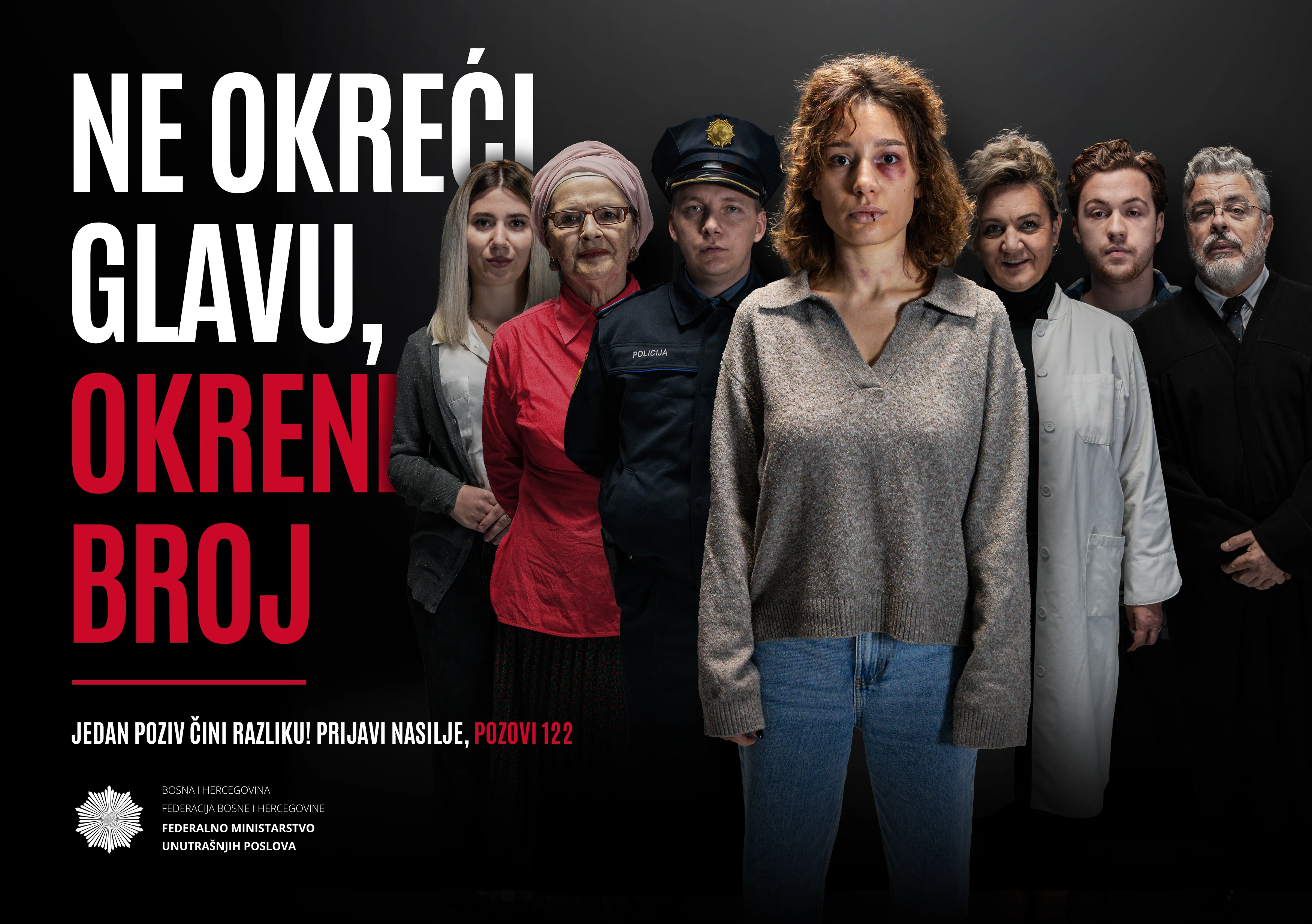 Poziv na akciju u borbi protiv nasilja u obitelji i nasilja nad ženama