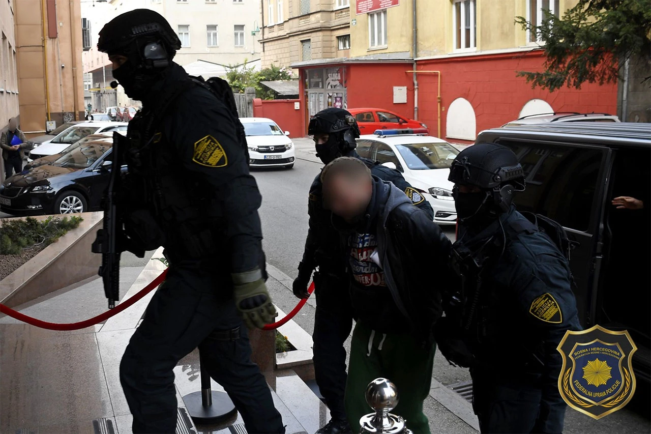 Uhićeni pomagači Vlatka Blaževića Surija